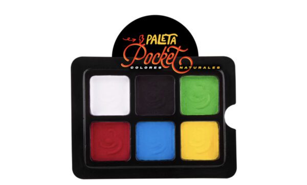 Paleta Pocket Basica  Aqua Bonds