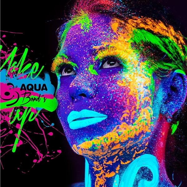 Paleta Neon 10 Colores By Aqua Bonds - Imagen 4