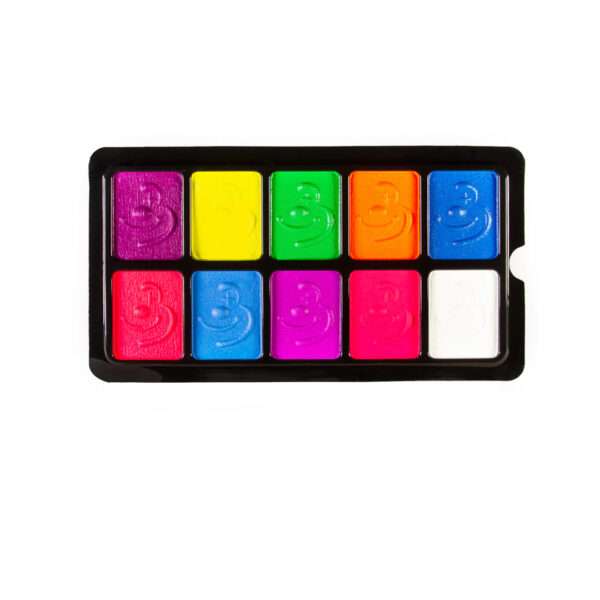 Paleta Neon 10 Colores By Aqua Bonds