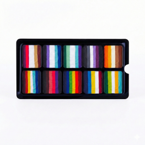 Paleta Arcoiris Vibra Tropical AQUA BONDS