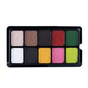 Paleta Deformacion 10 Colores Mate AQUA BONDS