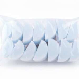 Paquete de  Esponja Azul Media Luna - (14 piezas)